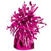 Sýto ružové /magenta/  závažie na balóny so strapcami - 170 g