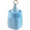 Ťažítko na balóny modrá kojenecká fľaša - 170 g