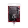 Umelá krv v plastovom vrecku 100ml