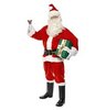Filcový Mikulášsky kostým s doplnkami, veľkosť L