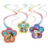 Visiaca dekorácia Tlapková patrola  - Paw Patrol- 6 ks