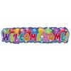 Banner s nápisom Welcome Home! - 90 cm x 22 cm