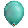 11 inch Chrome Green- zelené okrúhle balóny (6 ks/balenie)