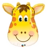 14 inch Jolly Giraffe - Hlava žirafy fóliový balón