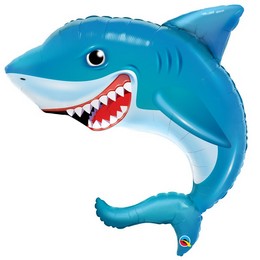 36 inch Smilin´Shark - usmievavý žralok fóliový balón