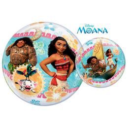 Bubble balón Vaiana (Moana) Disney, 22 inch