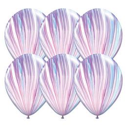 11 inch Fashion SuperAgate  latexové balóny (25 ks/balenie)