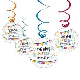Visiace špirály  Szülinapi Partim Folyamatban! 6ks