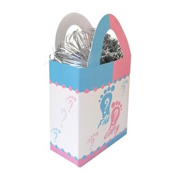 Závažie na balóny mini darčeková taška : Fiú vagy Lány? 120g