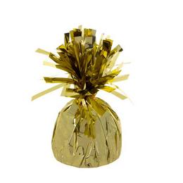 Zlaté závažie k balónom - 170 g