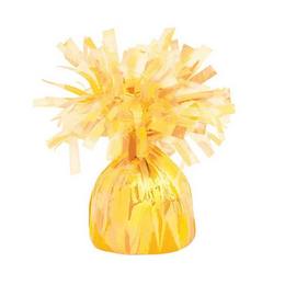 Žlté závažie k balónom - 170 g